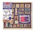 Stamp-A-Scene-Fairy Garden By Melissa & Doug (Created by) Cover Image