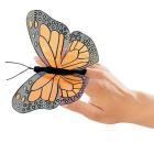 Mini Monarch Butterfly Finger By Folkmanis Puppets (Created by) Cover Image