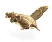 Flying Squirrel Puppet By Folkmanis Puppets (Created by) Cover Image