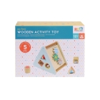 My First Wooden Activity Toy By Petit Collage (Created by) Cover Image