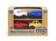 Mini Vehicle 4-Pack By Green Toys (Created by) Cover Image