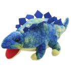 Baby Dinos Blue Stegasaurus By The Puppet Company Ltd (Created by) Cover Image