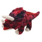Baby Dinos Triceratops Red By The Puppet Company Ltd (Created by) Cover Image