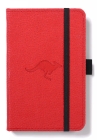 Dingbats* Wildlife A6 Pocket Red Kangaroo Notebook - Lined  Cover Image