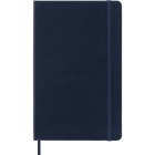 Moleskine 2024 Daily Planner, 12M, Large, Sapphire Blue, Hard Cover (5 x 8.25) By Moleskine Cover Image