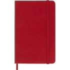 Moleskine 2024 Daily Planner, 12M, Pocket, Scarlet Red, Hard Cover (3.5 x 5.5) By Moleskine Cover Image