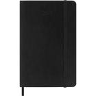 Moleskine 2024 Daily Planner, 12M, Pocket, Black, Soft Cover (3.5 x 5.5) By Moleskine Cover Image