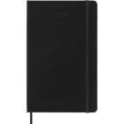 Moleskine 2024 Vertical Weekly Planner, 12M, Large, Black, Hard Cover (5 x 8.25) By Moleskine Cover Image