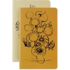 Moleskine Limited Edition Cahier Journal Van Gogh, Large, Ruled, Soft Cover (5 x 8.25) By Moleskine Cover Image