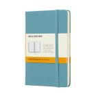 Moleskine Classic Notebook, Pocket, Ruled, Blue Reef, Hard Cover (3.5 x 5.5) By Moleskine Cover Image