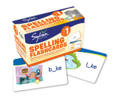 1st Grade Spelling Flashcards: 240 Flashcards for Building Better Spelling Skills Based on Sylvan's Proven Techniques for Success (Sylvan Language Arts Flashcards) By Sylvan Learning Cover Image
