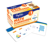 1st Grade Math Flashcards: 240 Flashcards for Building Better Math Skills (Addition & Subtraction, Place Value, Number Patterns, Comparing Numbers, Geometry, Time, Money) (Sylvan Math Flashcards) By Sylvan Learning Cover Image