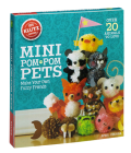 Mini Pom-POM Pets: Make Your Own Fuzzy Friends (Klutz S) By Klutz (Created by) Cover Image