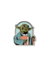 Star Wars: Yoda READ Enamel Pin By Out of Print Cover Image
