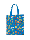 Feed Your Brain Tote Bag By Out of Print Cover Image