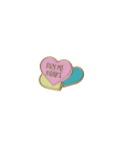 Sweet Reads Enamel Pin By Out of Print Cover Image