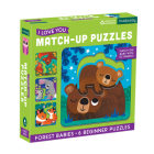 Forest Babies I Love You Match-Up Puzzles By Mudpuppy Cover Image