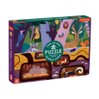 Forest Above & Below 100 Piece Double-Sided Puzzle By Mudpuppy,, Alexander Vidal (Illustrator) Cover Image