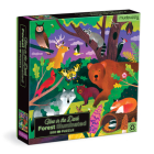 Forest Illuminated 500 Piece Glow in the Dark Puzzle By Illustrated By Kaley McKean Mudpuppy (Created by) Cover Image