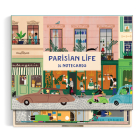 Parisian Life Greeting Assortment Notecard Set By Galison, Anne Bentley (By (artist)) Cover Image