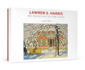 Lawren S. Harris: Red House and Yellow Sleigh Holiday Cards By S Harris (Illustrator) Cover Image