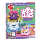 Sew Squishy Cubes By Klutz (Created by) Cover Image