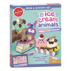 Sew Your Own Ice Cream Animals By Klutz (Created by) Cover Image