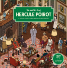 The World of Hercule Poirot 1000 Piece Puzzle: A 1000-piece Jigsaw Puzzle By Agatha Christie Ltd Cover Image