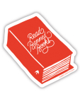 Read Banned Books (Book) Sticker (Lovelit) By Gibbs Smith Gift (Created by) Cover Image