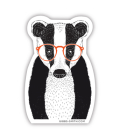Bk Badger (Sticker) By Gibbs Smith (Created by) Cover Image