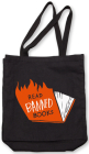Banned Books (Flames) Tote (Lovelit) By Gibbs Smith Gift (Created by) Cover Image