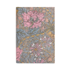 Paperblanks | 2024 Morris Pink Honeysuckle | William Morris | 12-Month | Mini | Day Planner | Elastic Band Closure | 416 Pg | 80 GSM By Paperblanks (By (artist)) Cover Image