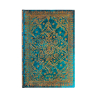 Paperblanks | 2024 Azure | Equinoxe | 12-Month | Mini | Horizontal | Elastic Band Closure | 160 Pg | 100 GSM By Paperblanks (By (artist)) Cover Image