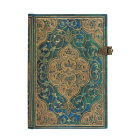 Paperblanks | Turquoise Chronicles | Hardcover | Mini | Lined | Clasp Closure | 240 Pg | 120 GSM By Paperblanks (By (artist)) Cover Image