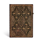 Paperblanks | Mahogany | Fall Filigree | Hardcover | Grande | Unlined | Clasp Closure | 128 Pg | 120 GSM By Paperblanks (By (artist)) Cover Image