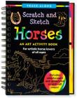 Scratch & Sketch Horses By Inc Peter Pauper Press (Created by) Cover Image