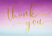 Amethyst Thank You Notes  Cover Image