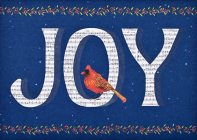 Joyful Cardinal Deluxe Boxed Holiday Cards  Cover Image