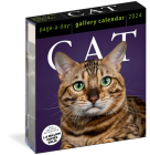 Cat Page-A-Day Gallery Calendar 2024: A Delightful Gallery of Cats for Your Desktop By Workman Calendars Cover Image
