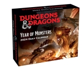 Dungeons & Dragons 2024 Day-to-Day Calendar: Creatures, Beasts, and Monsters By Wizards of the Coast Cover Image