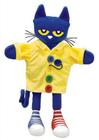 Pete the Cat Groovy Buttons Puppet By James Dean Cover Image