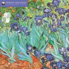 Vincent van Gogh Mini Wall Calendar 2024 (Art Calendar) By Flame Tree Studio (Created by) Cover Image
