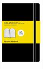 Moleskine Classic Notebook, Pocket, Squared, Black, Soft Cover (3.5 x 5.5) (Classic Notebooks) By Moleskine Cover Image
