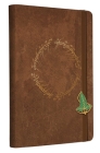 Lord of the Rings: One Ring Journal with Charm (Insights Journals) By Insights Cover Image