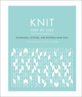 Knit Step by Step: Techniques, Stitches, and Patterns Made Easy (DK Step by Step) By Vikki Haffenden, Frederica Patmore Cover Image